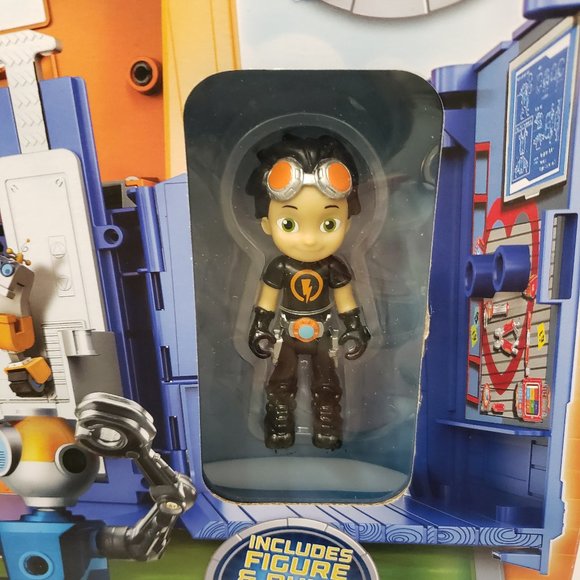 Rusty Rivets Rivet Lab Playset Exclusive NEW - Picture 9 of 16